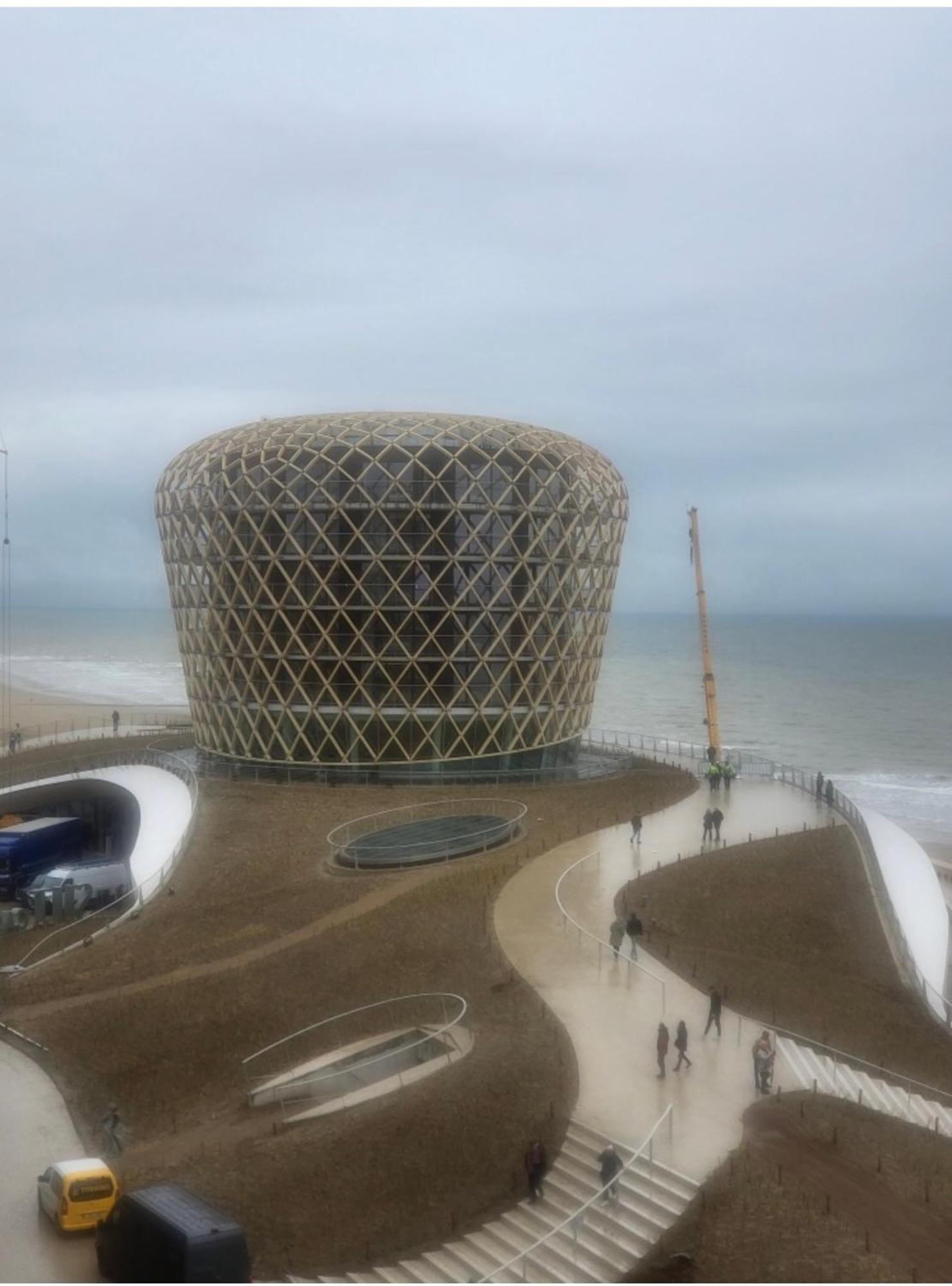 Zeezicht, Volledig Gerenoveerd Luxe Appartement Middelkerke Eksteriør billede